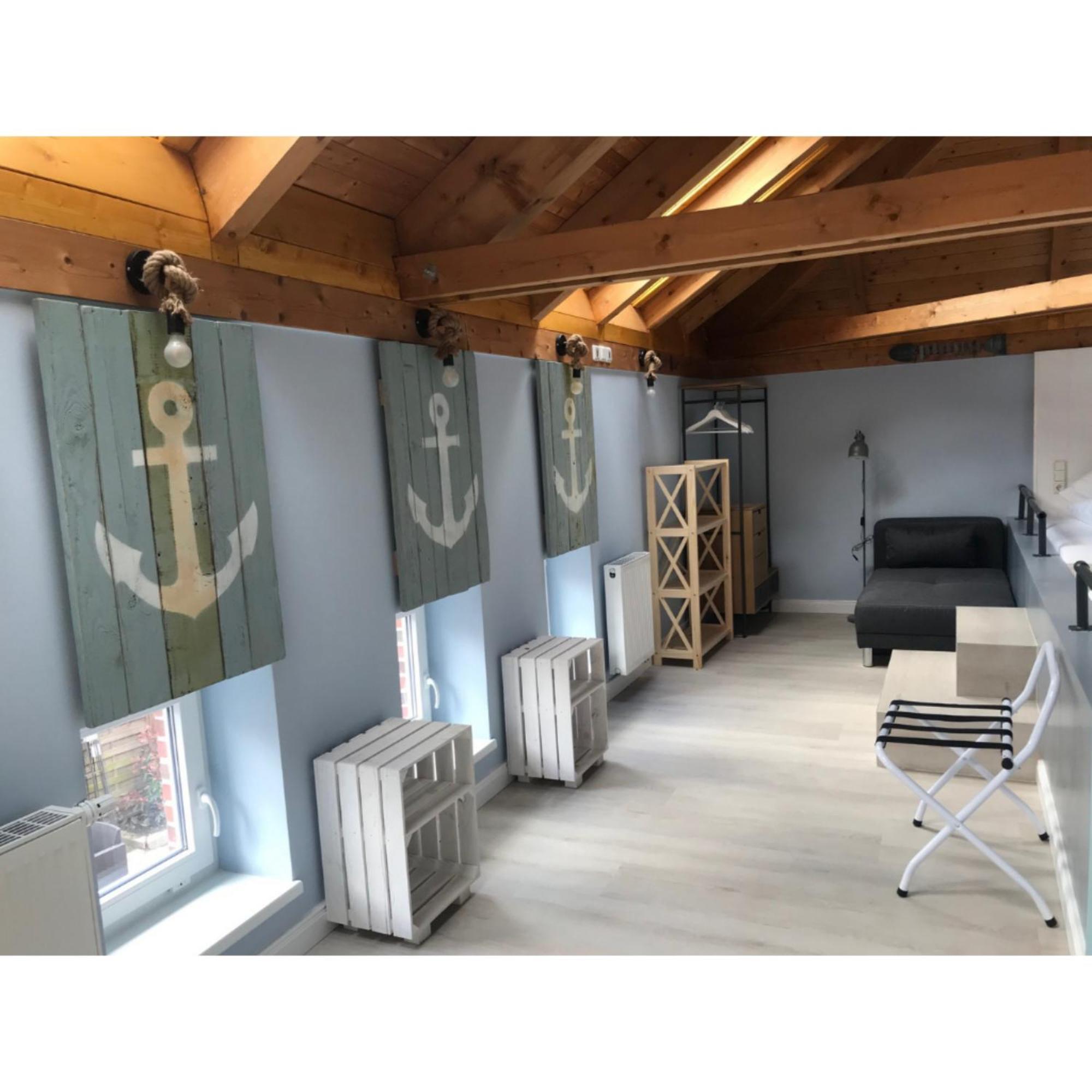Friesischer Hof, Ferienwohnungen Mit Indoor Spielplatz, Kostenfreien Parkplatz Und W-Lan Hage Habitación foto