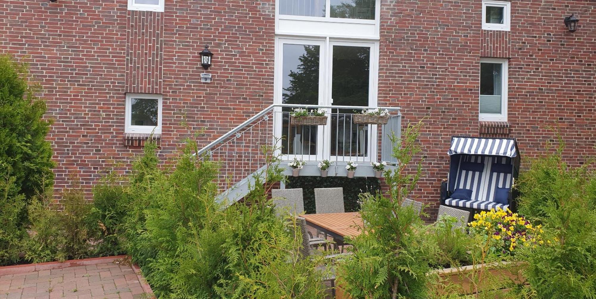 Friesischer Hof, Ferienwohnungen Mit Indoor Spielplatz, Kostenfreien Parkplatz Und W-Lan Hage Habitación foto